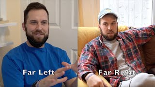 Far Left vs Far Right [upl. by Bloxberg]