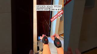 Making REAL SpiderMan Web Shooters [upl. by Ariew]