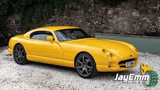 PURE EVIL  Or Misunderstood Masterpiece The TVR Cerbera Speed Six Review [upl. by Thisbee]