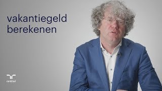 Hoe het vakantiegeld correct berekenen  Randstad Werkpocket [upl. by Anitap]