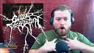 Vocal Coach Reacts  Cattle Decapitation  One Day Closer To The End Of The World [upl. by Reinal249]