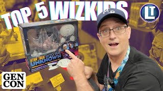 TOP 5 Board Games From WizKids in 2024 [upl. by Faucher]