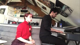 Petite reprise au piano de “Place de la République” de Coeur de Pirate ❤️ [upl. by Ahkihs]