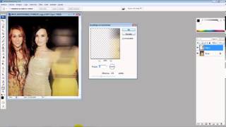 Como difuminar una imagen con PHOTOSHOP CS3 [upl. by Job166]