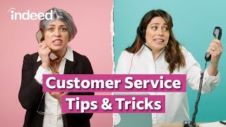 6 Tips For Improving Your Customer Service Skills  Indeed Career Tips [upl. by Ardnik]