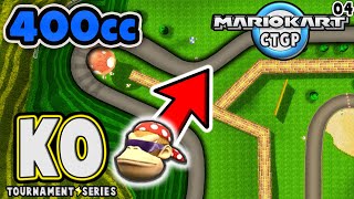 Mario Kart Wii 400cc KNOCKOUT 4 [upl. by Eseerehc598]