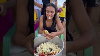 E salada de frutas😅 parte 02 shortvideo fyp video viralvideo shorts short youtubeshorts [upl. by Adnof694]