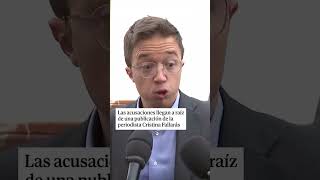 Íñigo Errejón dimite y deja la política tras acusaciones anónimas de violencia machista Errejón [upl. by Amaty]