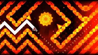 Insane Demon Nine CircleX 100 by Viprin  Geometry Dash 211 [upl. by Schargel]