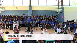 RMS 7th8th Grade Chorus [upl. by Kilam303]