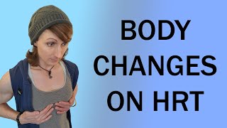 Transgender Hormone Replacement Therapy Physical Changes Part 2 [upl. by Lynett]