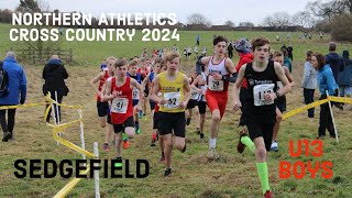 U13B Northern Athletics Cross Country Championships 2024 [upl. by Navap]