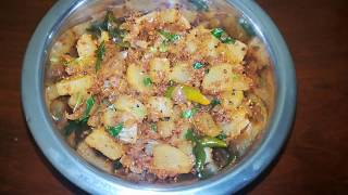 Mullangi Poriyal Recipe in Tamil  Mullangi Curry  Radish Curry  Mooli Fry  Mooli Sabzi Recipe [upl. by Eanel]