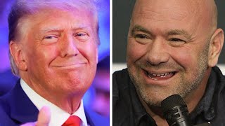 Dana White Donald Trump and the UFC [upl. by Enninaej]