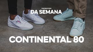 Sneakers da Semana  adidas Continental 80 [upl. by Fleeman]