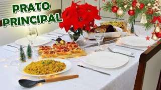 3 OPÇÕES DE PRATO PRINCIPAL FÁCEIS RÁPIDOS E DELICIOSOS PRA SUA CEIA DE NATAL [upl. by Diane-Marie203]