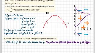 vwo D GampR 12e ed 152 B Tekenoverzicht bij differentiaalvergelijkingen 22 foutje op 729 [upl. by Nessa841]