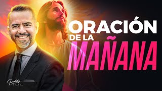 🙏☀️ Oración de la mañana  FreddyDeAnda [upl. by Leuqar]