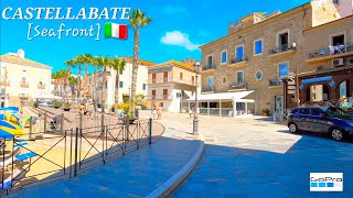 Castellabate Italy Walking tour Seafront 4k Salerno  Settembre 2022 [upl. by Bebe362]