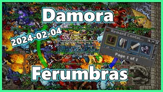 Damora Ferumbras 20240204  Tibia [upl. by Zwart573]