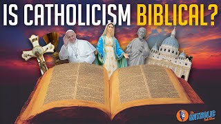 Is Catholicism Biblical  The Catholic Talk Show [upl. by Dnomayd795]