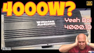 Williston Audio Labs Amplifiers Teampie TP40001D Amp Dyno Test and Review 4K [upl. by Eliades]