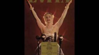 Evita Opening Night 11  Id Be Surprisingly Good For You [upl. by Groveman]