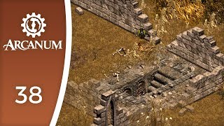 Ruins of an Elven Temple  Lets Play Arcanum Of Steamworks and Magick Obscura 38 [upl. by Lemmie]