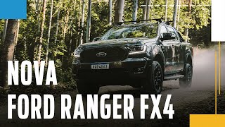 Nova Ford Ranger FX4  Performance Offroad e Sofisticação [upl. by Jaymee752]