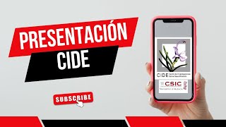 Vídeo institucional Centro de Investigaciones sobre Desertificación CIDE CSICUVGVA [upl. by Gervase]