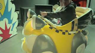 Roger Rabbits Car Toon Spin ride at Disneyland 2024 02 04  Part 34 [upl. by Davis]