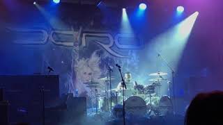 Doro  Drum Solo partial I Love it Loud  Kiss  Metal Hammer Paradise 2017 [upl. by Gnil481]