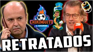 JUANMA RODRIGUEZ HUMILLA A FREIXA Y JOTA JORDI EN EL CHIRINGUITO  REACCIONES  IRONSANTV [upl. by Ellan]