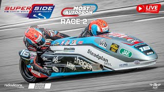 Sidecar World Championship  Most  2023  race 2  ENGLISH [upl. by Chancellor]