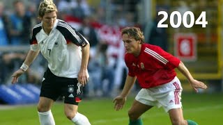 Erstes Länderspiel von Bastian Schweinsteiger und Lukas Podolski 06062004 [upl. by Trainor]