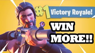 Fortnite Battle Royale 7 Kill Solo Win  HOW TO WIN SOLO IN FORTNITE [upl. by Pappas]