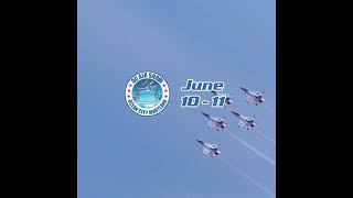 Ocean City Air Show 2023 [upl. by Aihsem363]