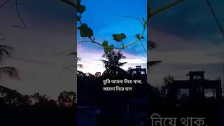 tumi ayna niya thakoshortvideo youtubeshorts viralvideo trending gogonsakib foryou [upl. by Narcho631]