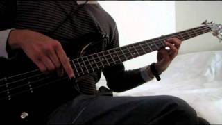 Sové lanmou  Zouk Machine Bass cover [upl. by Murry]