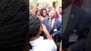 Pandemonium as OAU Female Students Agitate Against Strange Occurrence in Campus Hostel [upl. by Eciened]