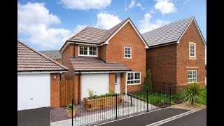 Barratt Homes The Denby Show Home at South Fields Morpeth [upl. by Beverly]