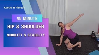 Improve Your Hip amp Shoulder Mobility to Improve Your Workouts [upl. by Tegirb]