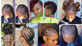 Gorgeous Braided Hairstyles With Curls short amp long hair 💞😱 [upl. by Netsruk]