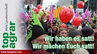 quotWir machen Euch sattquot vs quotWir haben es sattquot 1612016 Berlin [upl. by Novad]