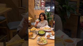 Chili’s new branch in Hyderabad ♥️  Tower 10 RMZ Nexity  Hitech City  Hyderabad Vlogger foodie [upl. by Airetas]