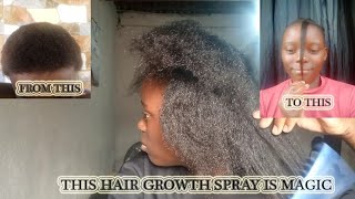 USE This  3times a week for faster hair growth DIY how to make Green Tea hair growth water [upl. by Haroppiz233]