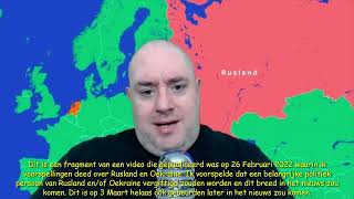 Uitgekomen voorspelling vergiftiging belangrijk politiek persoon Rusland of Oekraïne [upl. by Naarah769]