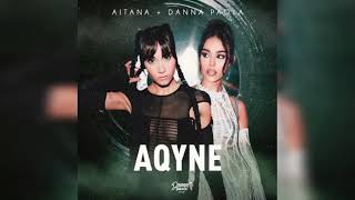 Aitana amp Danna Paola  AQYNE Live Studio [upl. by Biebel]