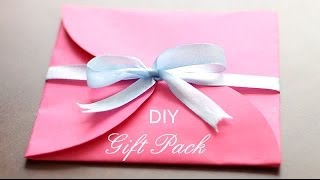 Creative Gift Wrapping Idea [upl. by Tasha]