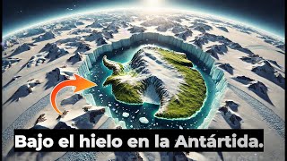 ¿Qué se esconde bajo el hielo de la Antártida ¡Descúbrelo [upl. by Hgiel795]